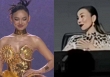 Hà Hồ - Lan Khuê 'mắt chữ A mồm chữ O' khi Mai Ngô làm Á quân, phản ứng của Thanh Hằng mới đáng nói