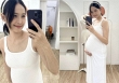Trương Mỹ Nhân khoe bụng bầu to vượt mặt, nhan sắc ở những tháng cuối thai kỳ gây chú ý