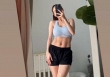 Bất ngờ hình ảnh Nhã Phương khoe cơ bụng sexy sau 2 tuần sinh con