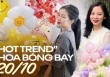 Kinh doanh hoa bóng bay ''hot'' nhất dịp 20/10: Tiểu thương thức trắng đêm để ''chạy đơn'', ngày kiếm từ triệu đến chục triệu đồng 
