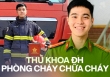 Thủ khoa trường Phòng cháy Chữa cháy được UBND Hà Nội vinh danh: Thăng hàm sớm 1 năm, tâm sự điều sợ nhất khi làm nghề