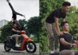 Nhãn hàng đã xoá clip sau khi công an vào cuộc xác minh vụ Quốc Cơ - Quốc Nghiệp chồng đầu đi xe máy 
