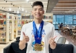 Sau ồn ào với Hoa hậu Ý Nhi, Nguyễn Hữu Kim Sơn flex HCV khẳng định: 'Tôi vẫn còn bơi'