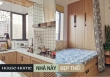 Căn hộ 26m2 nhưng có đến 2 phòng ngủ, xem thiết kế mới thấy gia chủ sắp xếp khéo léo thế nào