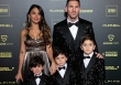 Messi cùng cả gia đình lên lịch đến Paris, sẵn sàng cho danh hiệu Quả bóng vàng lịch sử
