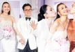 Công bố loạt ảnh nét căng đám cưới Thanh Hằng: Cô dâu khoe visual đỉnh bên dàn sao khủng, chú rể sơ hở là 'đánh dấu chủ quyền'