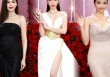 Thảm đỏ Chung kết Miss Grand International 2023: Thùy Tiên khoe nhan sắc cực phẩm, đọ dáng cùng Á hậu Engfa Waraha