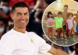 Con trai cả liên tục đòi mua điện thoại, Ronaldo có cách xử trí dứt khoát khiến nhiều người ngưỡng mộ