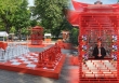 Lần đầu có mặt tại Hà Nội, Kiosk trứ danh Le Monde d’Hermès khiến người ta phải đồng tình: Cool quá!  