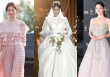 Đám cưới nữ diễn viên Hạ Cánh Nơi Anh với doanh nhân: Cô dâu chú rể tình tứ, Shin Min Ah và cặp đôi Chàng Hậu đổ bộ
