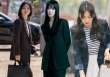 Song Hye Kyo mặc áo khoác đen: Đẹp và sang trong mọi hoàn cảnh
