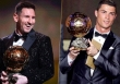 Bất chấp hành động 'khiêu khích' của Ronaldo, Messi vẫn có chia sẻ đầy tôn trọng về đối thủ sau khi giành Quả bóng vàng