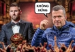 Cựu danh thủ khẳng định Quả bóng vàng 2023 là 'trò hề', đồng đội của Messi đáp trả: Hãy tìm chỗ khác mà khóc