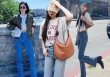 10 cách diện trang phục denim giúp sao Hàn trông trẻ trung, sành điệu trong mọi hoàn cảnh