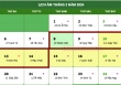 Chốt lịch nghỉ Tết nguyên đán 2024 là 7 ngày, Quốc Khánh 2024 nghỉ 4 ngày