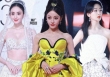 Đại hội 'mỹ nữ' tụ họp tại thảm đỏ Elle Thịnh Điển, Địch Lệ Nhiệt Ba gây thất vọng với tạo hình 'xấu tệ'