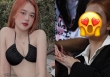Vợ trung vệ U23 Việt Nam đến cổ vũ chồng, trên mạng xinh như búp bê, ngoài đời nhan sắc thế nào đây