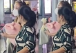 'Team qua đường' bắt gặp Puka và Gin Tuấn Kiệt ở sân bay, lộ chi tiết thể hiện quan hệ mẹ chồng - nàng dâu 