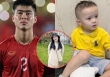 Duy Mạnh tai nạn giao thông, con trai thì bị ốm, ái nữ cựu chủ tịch CLB Sài Gòn tự nhắc bản thân phải cố lên