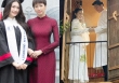 Mẹ vợ trẻ đẹp đích thân tháp tùng Đoàn Văn Hậu và bà xã Doãn Hải My đi chụp ảnh cưới