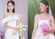 Puka cầm 3 bó hoa cưới mang ý nghĩa đặc biệt trong tiệc ở TP.HCM, vướng tranh cãi vì 1 chi tiết 