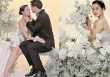 Doãn Hải My diện váy ôm bó sát, khoe chân dài gợi cảm, vòng 2 thế nào trong ảnh cưới với Đoàn Văn Hậu?