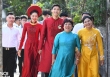 Mẹ Đoàn Văn Hậu 'cười như được mùa' khi đón con dâu Doãn Hải My về nhà