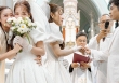 Trọn vẹn lễ hôn phối của Puka và Gin Tuấn Kiệt: Cặp đôi lộng lẫy giữa thánh đường, 1 sao Việt bật khóc sau 4 lần dự cưới