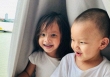 Lisa và Leon nhà Hồ Ngọc Hà có một món đồ chơi giáo dục rất hay, giá cả lại 'cực mềm', bố mẹ nào cũng có thể mua cho con