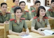 Tuyển 568 người đi học tại các trường thuộc Bộ Quốc phòng, vào biên chế CAND