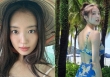 Nữ diễn viên 'Cổ Tay Áo Màu Đỏ' đội nón lá, khoe visual xinh đẹp khi vi vu Phú Quốc