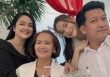 Nhã Phương lên đồ dự tiệc khoe nhan sắc hậu sinh nở, Trường Giang để lộ mối quan hệ với gia đình vợ 