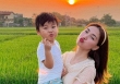 Hòa Minzy khoe ảnh đưa con đi chơi: Thì ra có một nơi chỉ tốn 7, 8 ngàn đồng nhưng giúp con sáng tạo vô đối