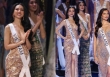 Rộ ảnh Bùi Quỳnh Hoa trên sân khấu Miss Universe sau khi trượt Top 20, biểu cảm gây chú ý