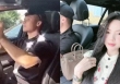 Quang Hải lái Mercedes đưa bạn gái đi Hồ Tây 