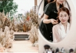 Hé lộ không gian đám cưới Phương Lan - Phan Đạt, cô dâu lộ diện xinh xắn trước giờ G