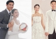 Văn Hậu - Hải My tung ảnh cưới dành riêng cho tiệc ở Hà Nội: Không thể thiếu trái bóng tròn