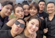 Diễm My 9X được chồng sắp cưới 'tháp tùng' dự sự kiện, vô tình để lộ khoảnh khắc kè kè của đôi Vbiz đang được 'đẩy thuyền'