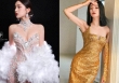 Nhan sắc lay động lòng người của Địch Lệ Nhiệt Ba và Cổ Lực Na Trát trong đêm hội Vogue tại Thượng Hải