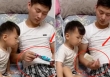  Con đòi ăn kem, ông bố trẻ có cách xử lý khiến ai cũng phì cười: Phụ huynh của năm đây rồi!