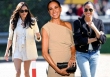 Phong cách thời trang của Meghan Markle ngày càng tối giản