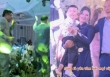 Không còn vẻ ngoài mộc mạc, bố mẹ Văn Hậu quẩy cực sung tại đám cưới con trai nhưng vẫn khác biệt với mẹ Hải My ở một điều