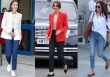 Vương phi Kate và Meghan Markle mặc gì khi đi giày bệt để tôn dáng tối ưu?