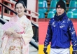 Quỳnh Anh khoe nhan sắc xinh đẹp như gái Nhật khi diện kimono, Duy Mạnh lập tức vào đánh dấu chủ quyền