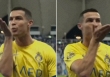 Phản ứng đáp trả không ai ngờ của Ronaldo khi fan đối thủ không ngừng hô vang tên Messi