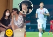 Hot lại khoảnh khắc mẹ Doãn Hải My xách túi hiệu lên sân cổ vũ Đoàn Văn Hậu: Visual sáng bừng khi lọt ống kính team qua đường