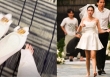 Không còn hình tượng tiểu thư sang chảnh, Doãn Hải My xách giày, đi chân đất ở sân bay Singapore vì một lý do