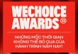 WeChoice Awards 2023: Những mốc thời gian không thể bỏ qua của hành trình năm nay!