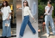 4 kiểu quần jeans không bao giờ lỗi mốt trong tủ đồ của sao Việt