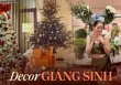 Noel cận kề, đường đua decor Xmas nhộn nhịp hơn: Biệt thự của Lệ Quyên lung linh lóa mắt, Tóc Tiên, Min... khoe cây thông siêu sang 